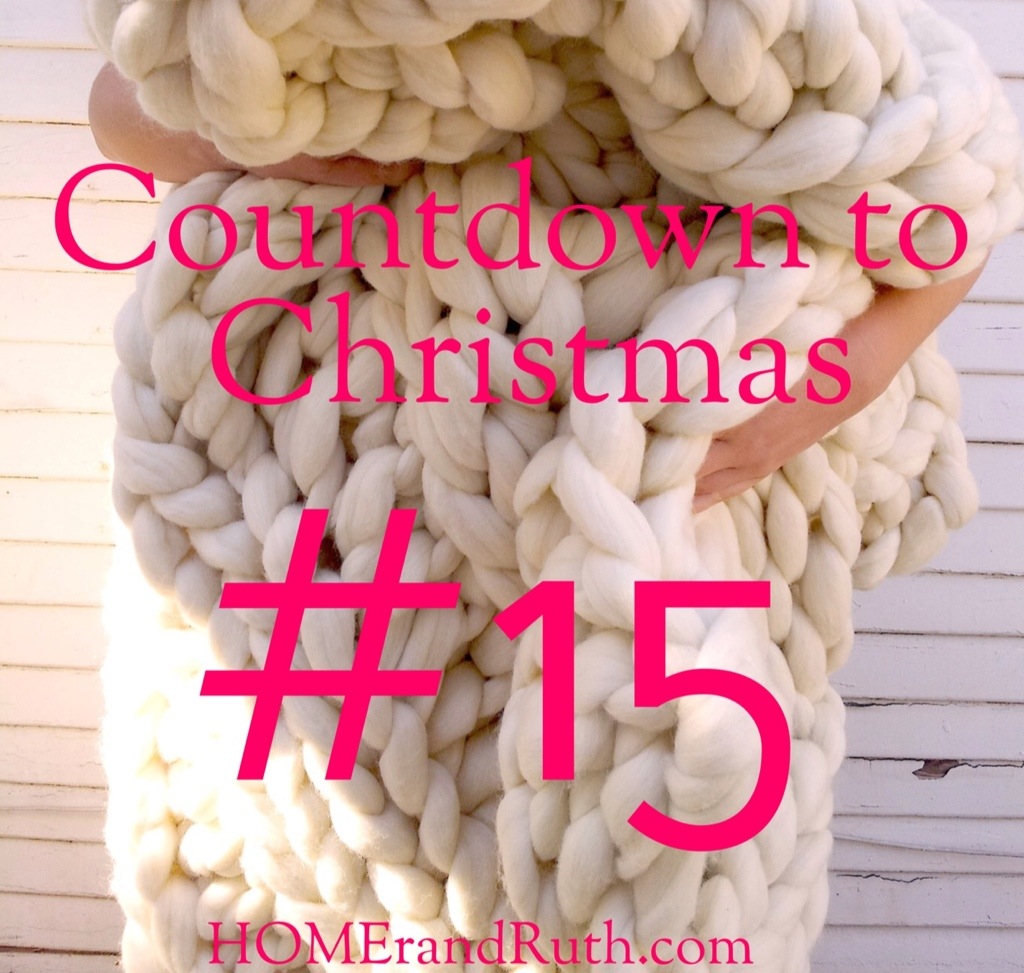 25 Days of Christmas Countdown #15 on HOMErandRuth.com